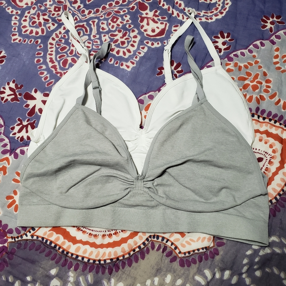 Halogen Seamless Day Bra Bundle